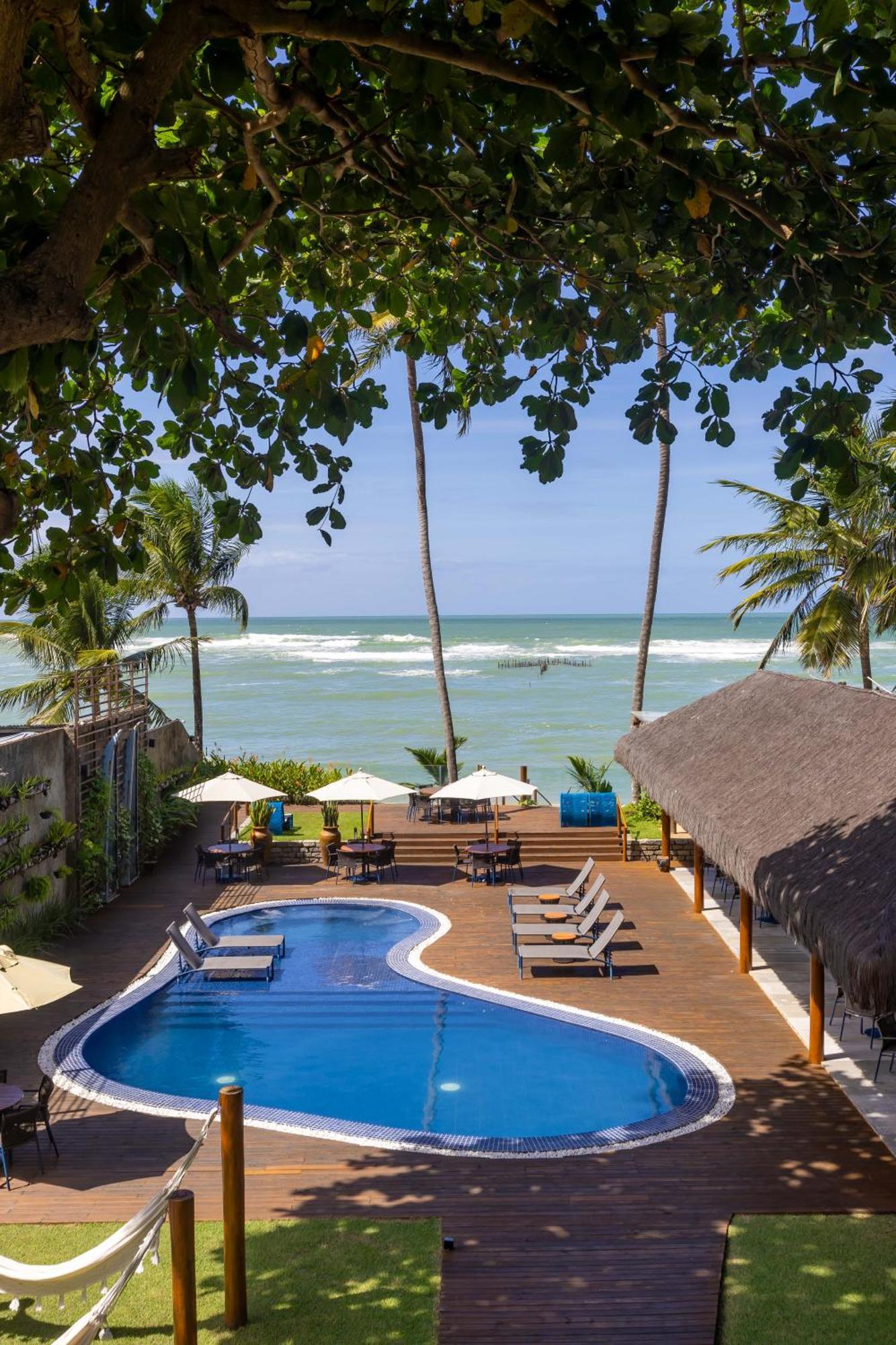 Flor De Lis Exclusive Hotel Maceió エクステリア 写真